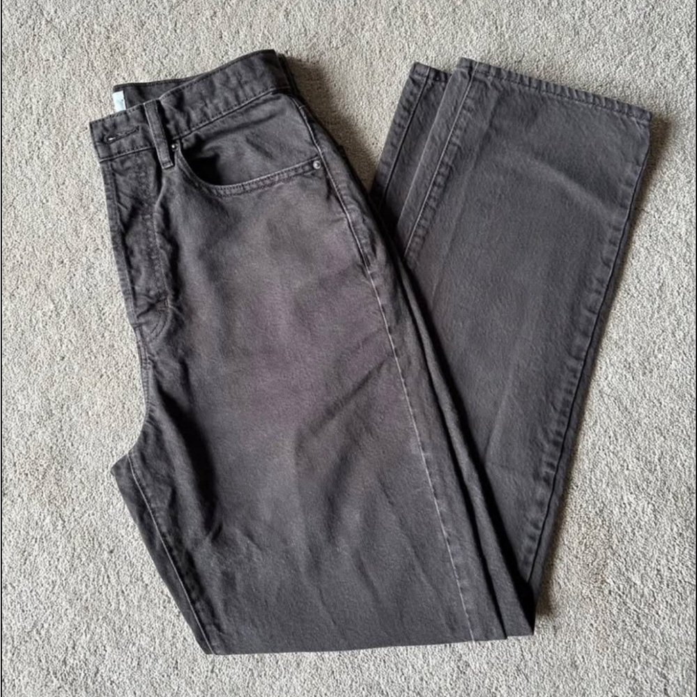 PacSun Brown Dad Jeans